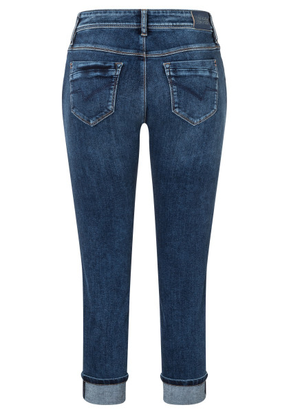 detail Timezone dámské jeans Slim NaliTZ 7/8 17-10080-00-3157