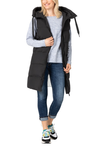 detail Timezone dámské jeans Slim NaliTZ 7/8 17-10080-00-3157