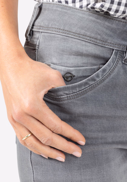 detail Timezone dámské jeans kalhoty 17-10080-00-3373 Slim NaliTZ 7/8