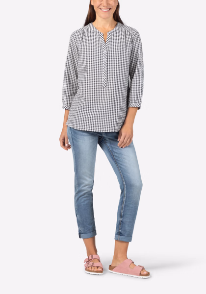 detail Timezone dámské jeans kalhoty 17-10080-08-3014 Slim EduardoTZ