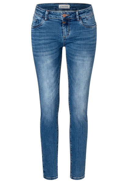 detail Timezone dámské jeans Tight SanyaTZ 17-10083-00-3043