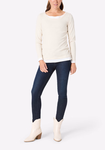 detail Timezone dámské jeans kalhoty 17-10083-00-3073 Tight SanyaTZ