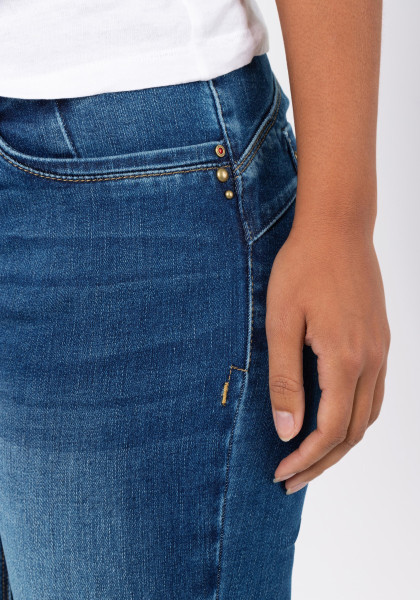 detail Timezone dámské jeans kalhoty 17-10083-00-3134