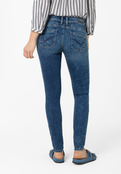 detail Timezone dámské jeans kalhoty 17-10083-00-3157