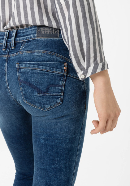 detail Timezone dámské jeans kalhoty 17-10083-00-3157