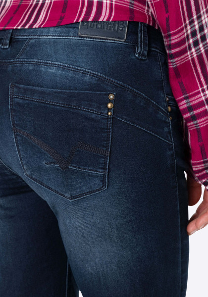 detail Timezone dámské jeans kalhoty 17-10083-00-3339