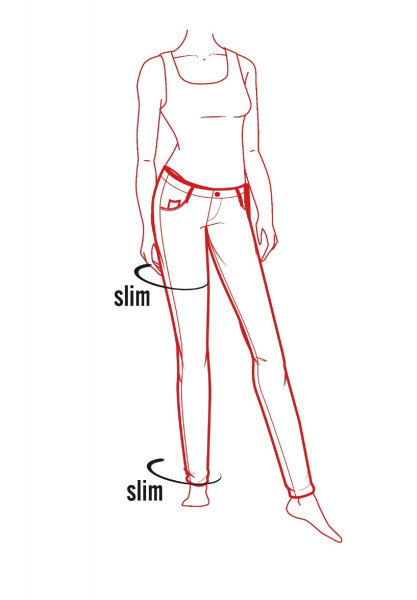 detail Timezone dámské kalhoty 17-10084-40-3029