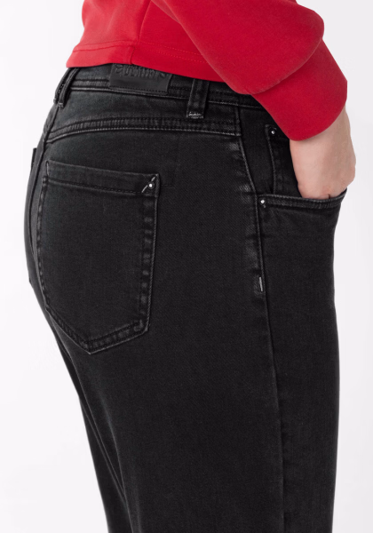 detail Timezone dámské jeans kalhoty 17-10093-00-3029 JolaTZ Womenshape 7/8
