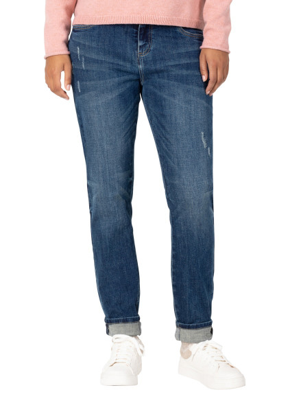 detail Timezone dámské jeans 17-10093-30-3360 Regular JolaTZ