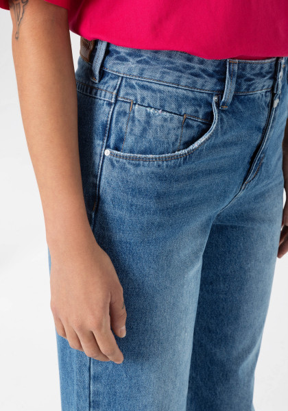 detail Timezone dámské jeans 17-10099-00-3888 Comfort CoraTZ