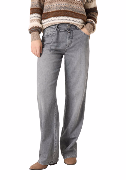 detail Timezone dámské jeans kalhoty 17-10099-02-3806 Comfort CoraTZ Womenshape