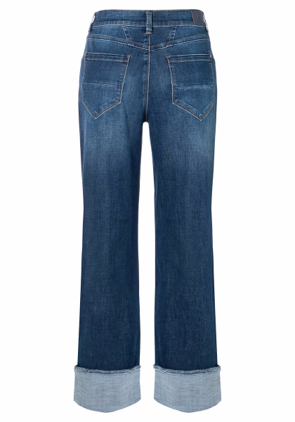 detail Timezone dámské jeans kalhoty 17-10099-40-3805 Comfort CoraTZ Womenshape