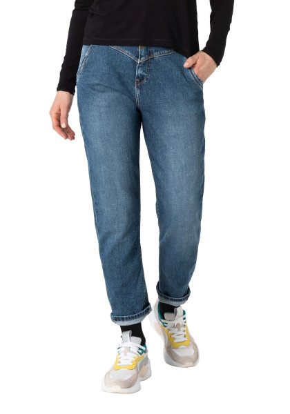 detail Timezone dámské jeans kalhoty 17-10103-00-3074