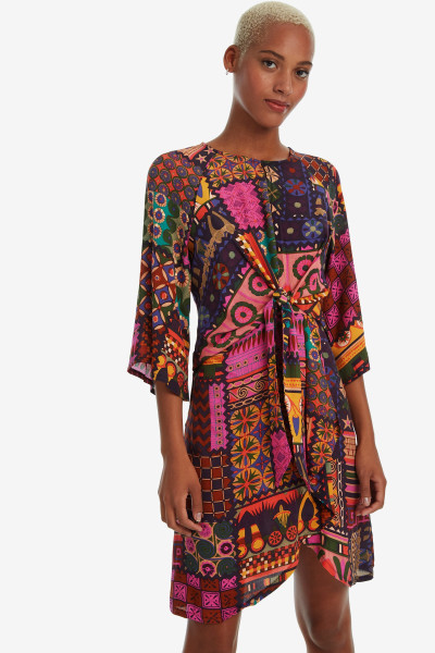 detail Desigual šaty 19SWVWX5