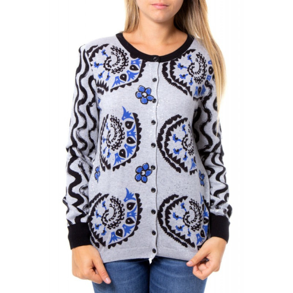 detail Desigual dámský svetr 19WWJF52