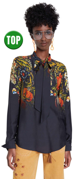 detail Desigual halenka 20WWBW61