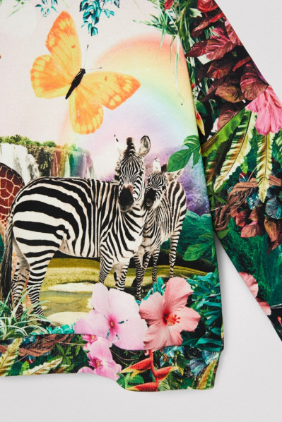 detail Desigual dětská mikina 22SGSK02