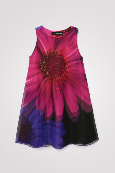 detail Desigual dětské šaty 22SGVK25
