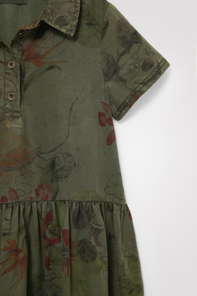 detail Desigual dětské šaty 22SGVW06