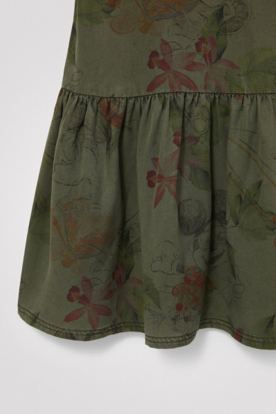 detail Desigual dětské šaty 22SGVW06