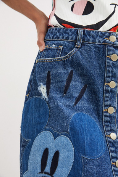 detail Desigual dámská sukně 22SWFD10