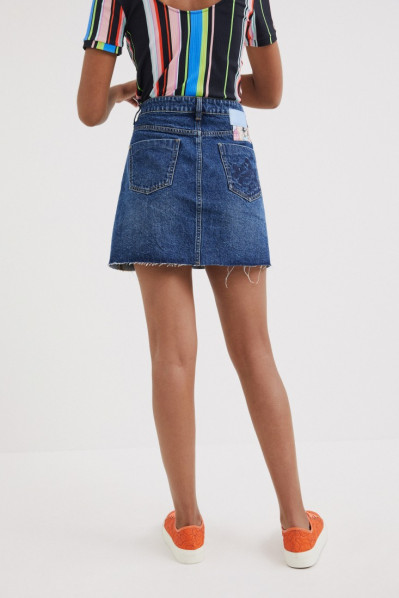 detail Desigual dámská sukně 22SWFD10