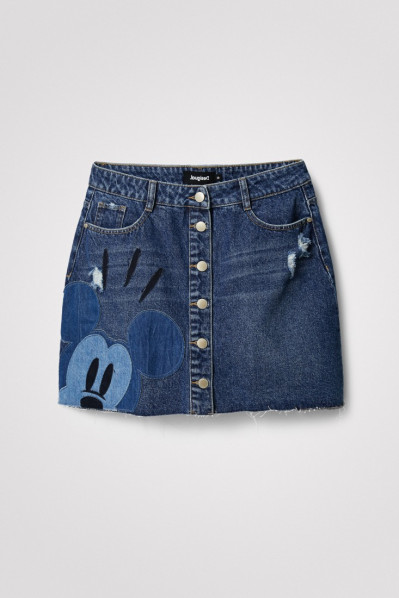 detail Desigual dámská sukně 22SWFD10