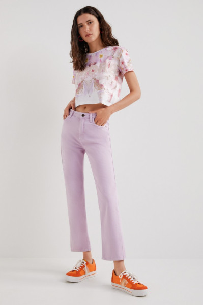 detail Desigual dámské triko 22SWTK75