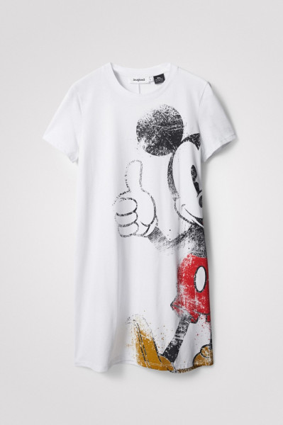detail Desigual dámské šaty 22SWVK41