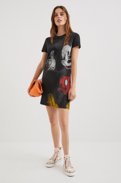 detail Desigual dámské šaty 22SWVK41