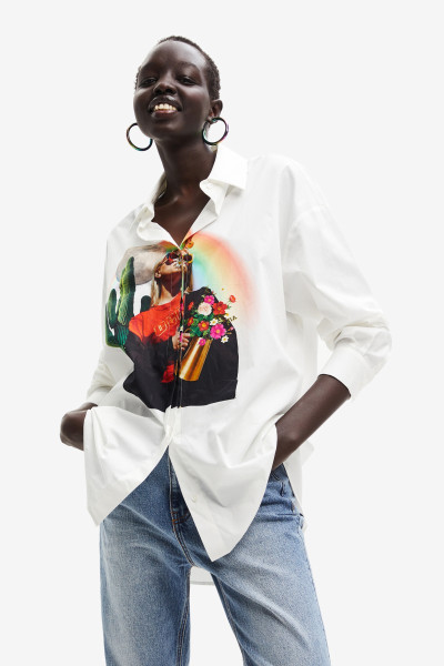 detail Desiguál dámská košile 22WWCW15