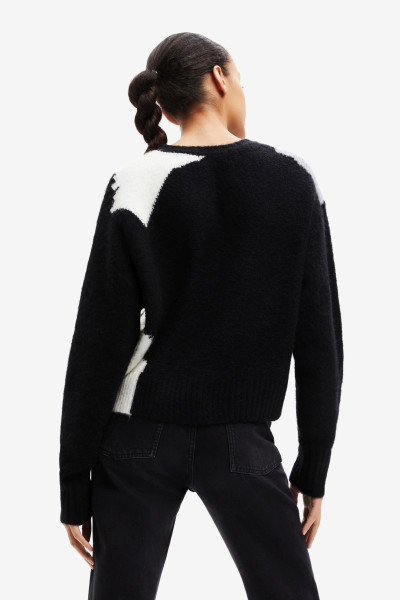 detail Desiguál dámský svetr 22WWJF14