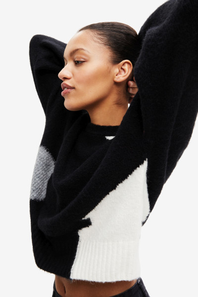 detail Desiguál dámský svetr 22WWJF14