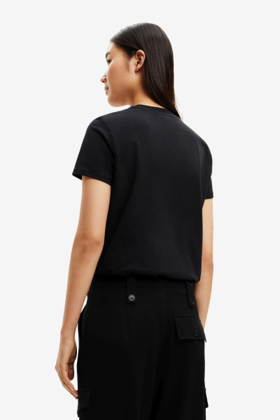 detail Desiguál dámské triko 22WWTK66