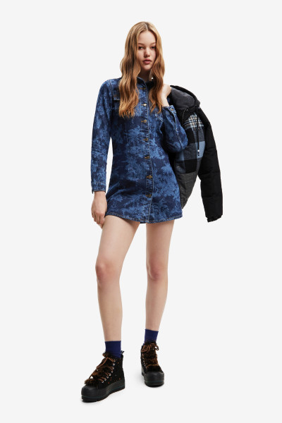 detail Desiguál dámské šaty 22WWVD01