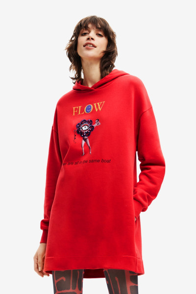 detail Desiguál dámské šaty 22WWVK57