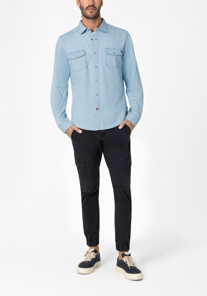 detail Timezone pánská košile 23-10148-00-4057