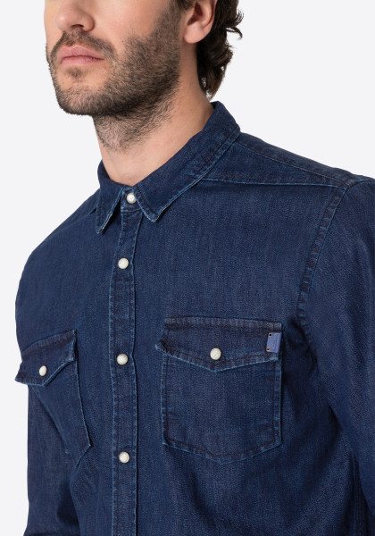 detail Timezone pánská košile 23-10154-00-4077