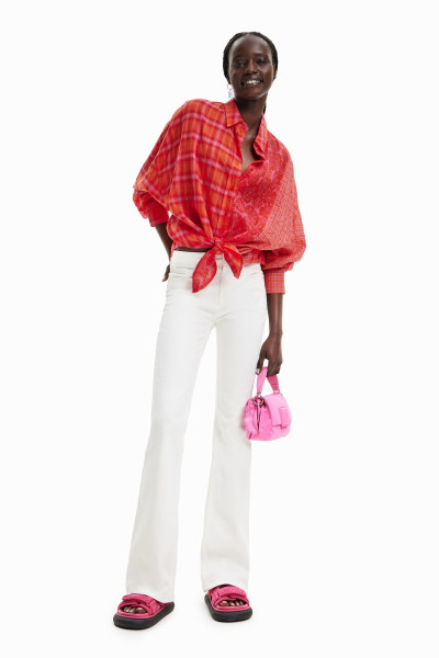 detail Desiguál dámská košile 23SWCW02