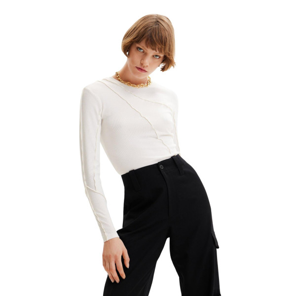 detail Desiguál dámské triko 23SWTKXB