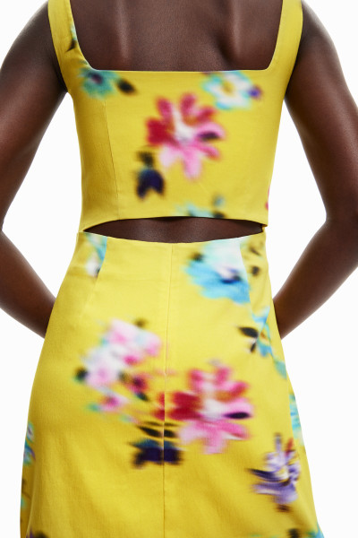 detail Desiguál dámské šaty 23SWVW51