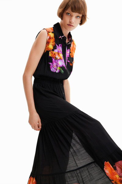 detail Desiguál dámské šaty 23SWVW77