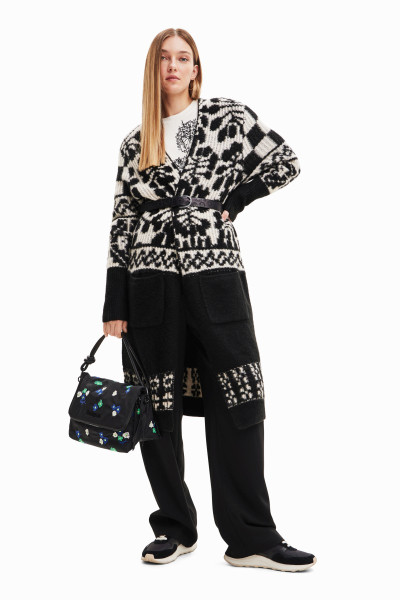 detail Desiguál dámský svetr 23WWJF01