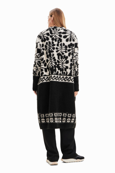 detail Desiguál dámský svetr 23WWJF01