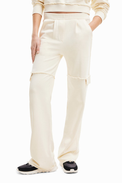 detail Desiguál dámské kalhoty 23WWPK10