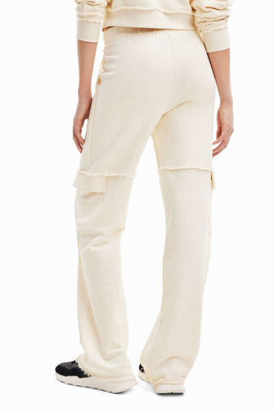 detail Desiguál dámské kalhoty 23WWPK10