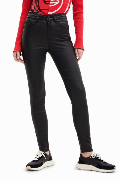 detail Desiguál dámské kalhoty 23WWPW21