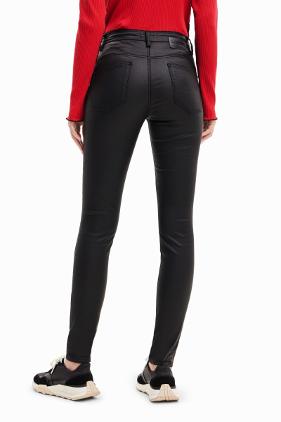 detail Desiguál dámské kalhoty 23WWPW21