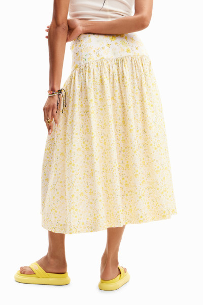 detail Desiguál dámská sukně 24SWFW10