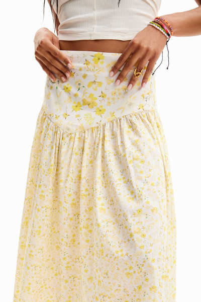 detail Desiguál dámská sukně 24SWFW10